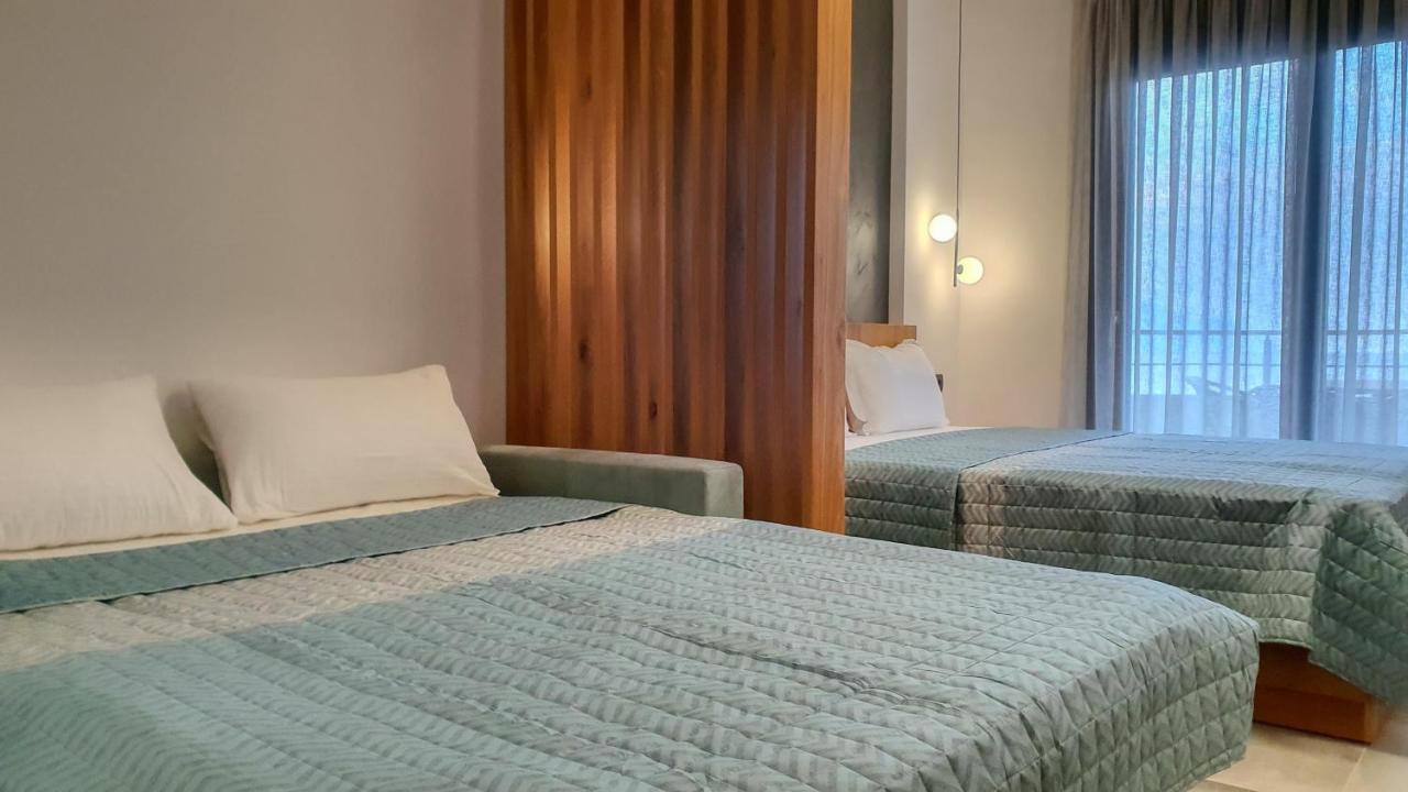 Vrahakia Beach Sarti Ngoại thất bức ảnh