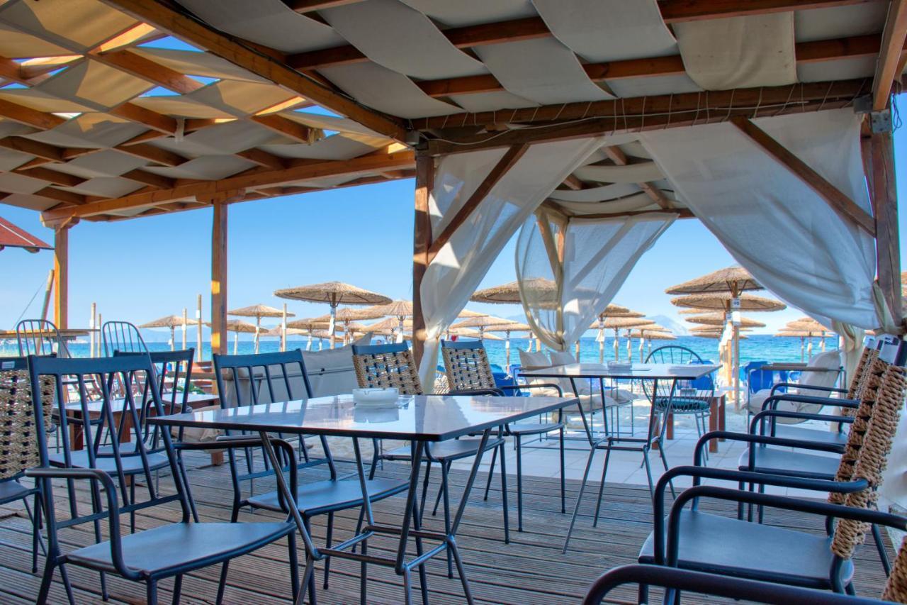 Vrahakia Beach Sarti Ngoại thất bức ảnh