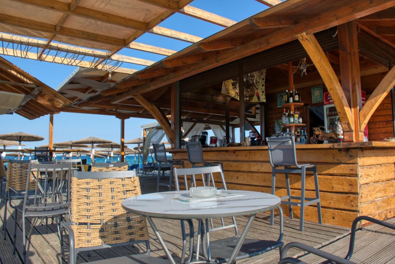 Vrahakia Beach Sarti Ngoại thất bức ảnh