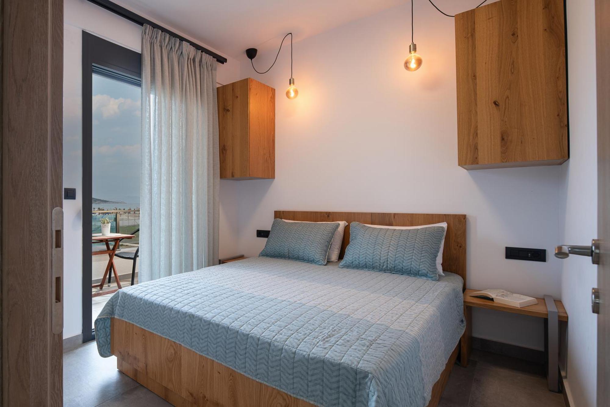 Vrahakia Beach Sarti Ngoại thất bức ảnh