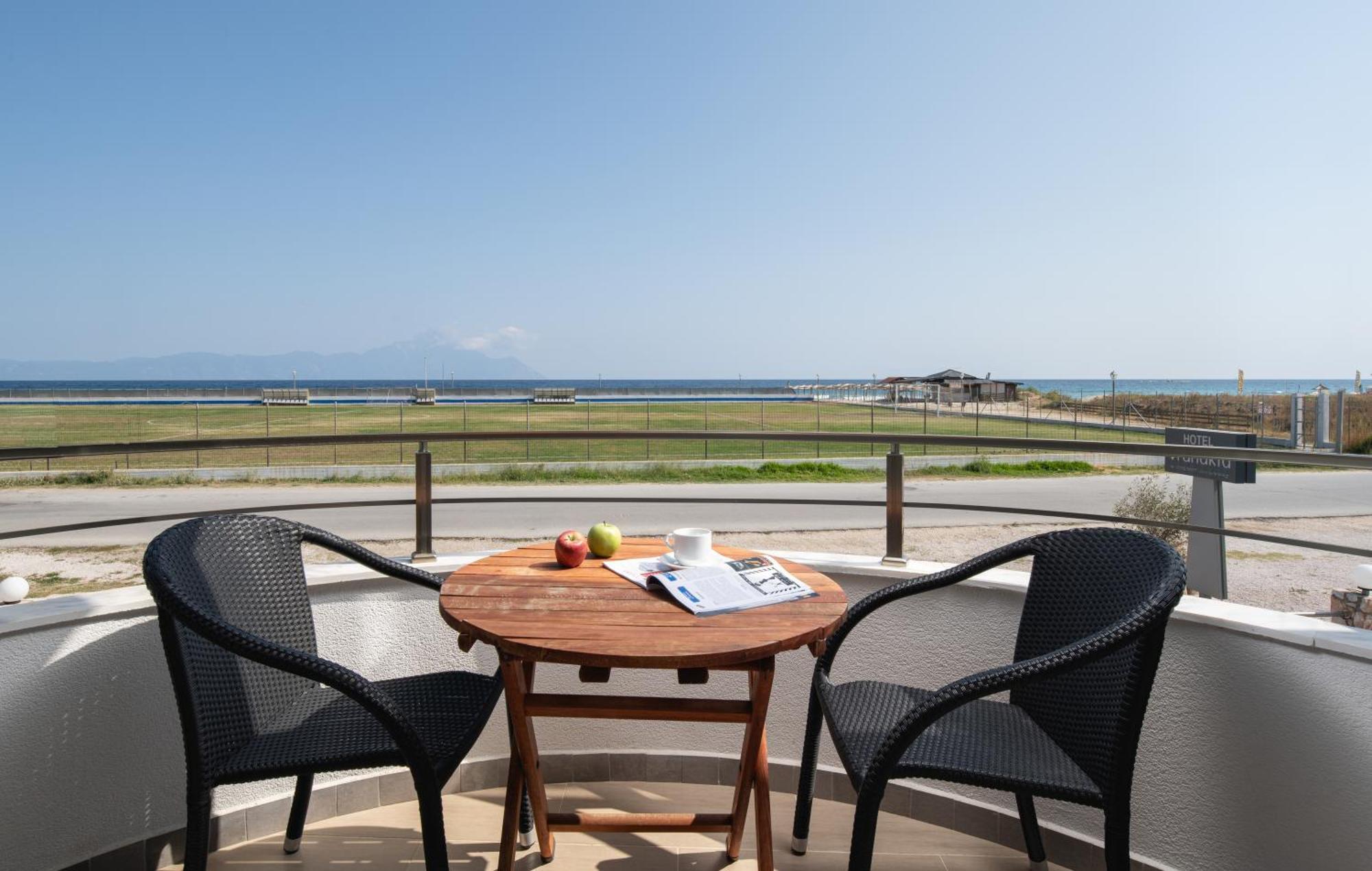 Vrahakia Beach Sarti Ngoại thất bức ảnh