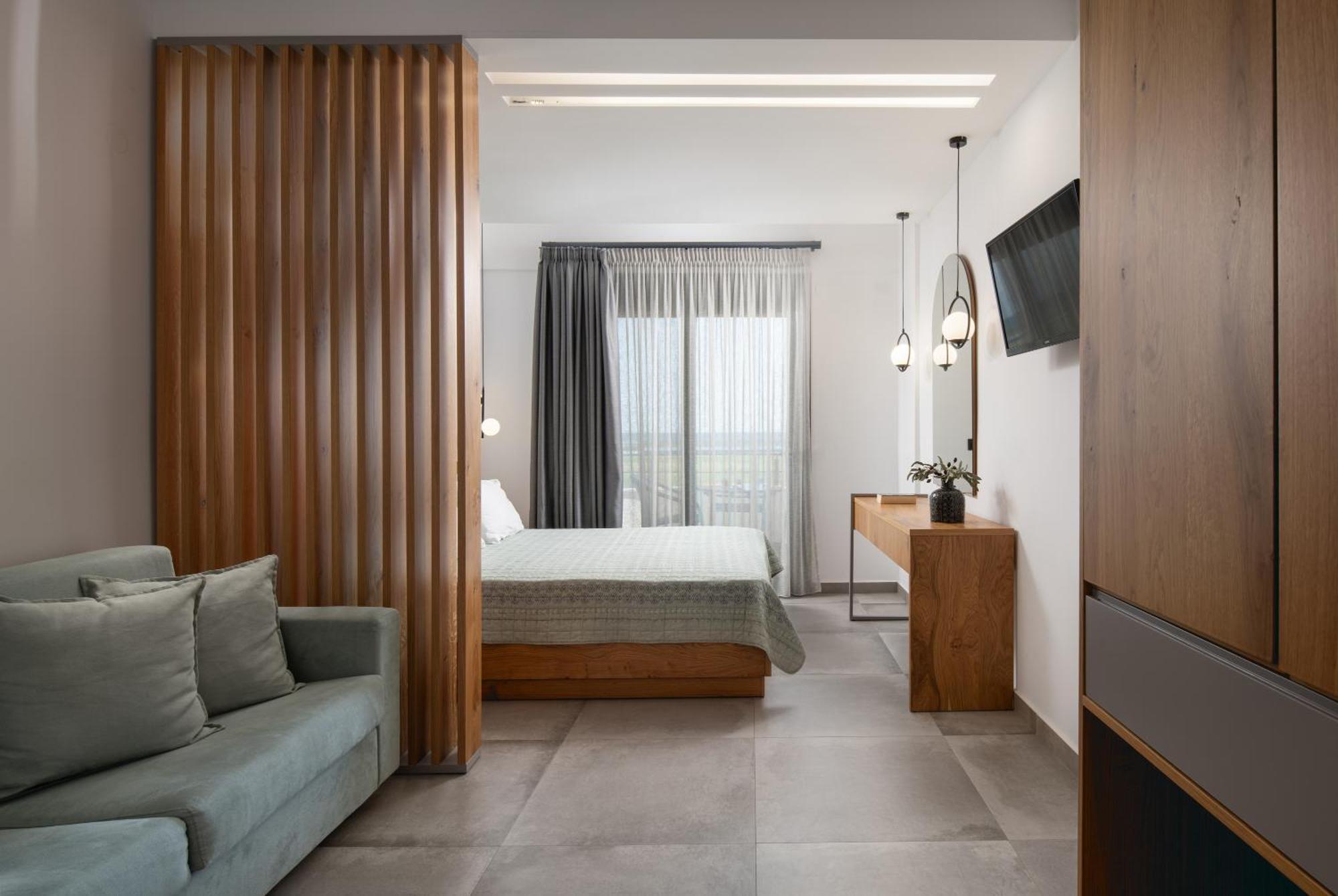 Vrahakia Beach Sarti Ngoại thất bức ảnh
