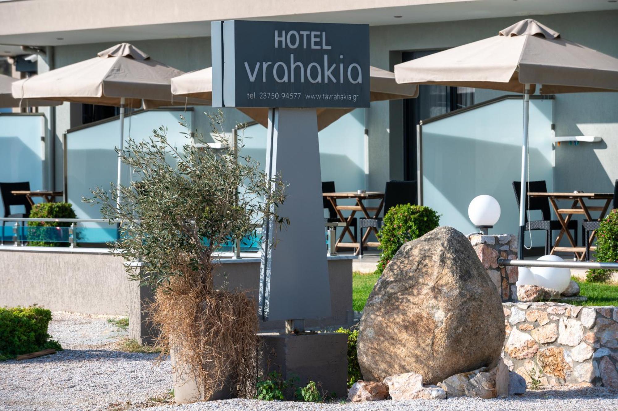 Vrahakia Beach Sarti Ngoại thất bức ảnh